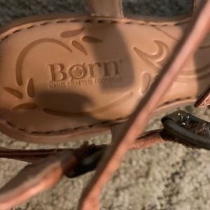 Born Leather Gladiator Sandals 10M